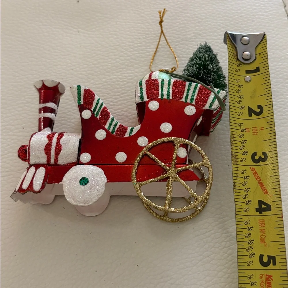 Festive Christmas Ornaments Set
